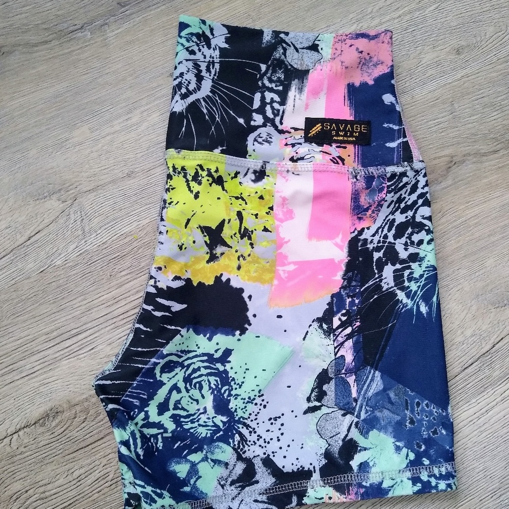 Workout shorts